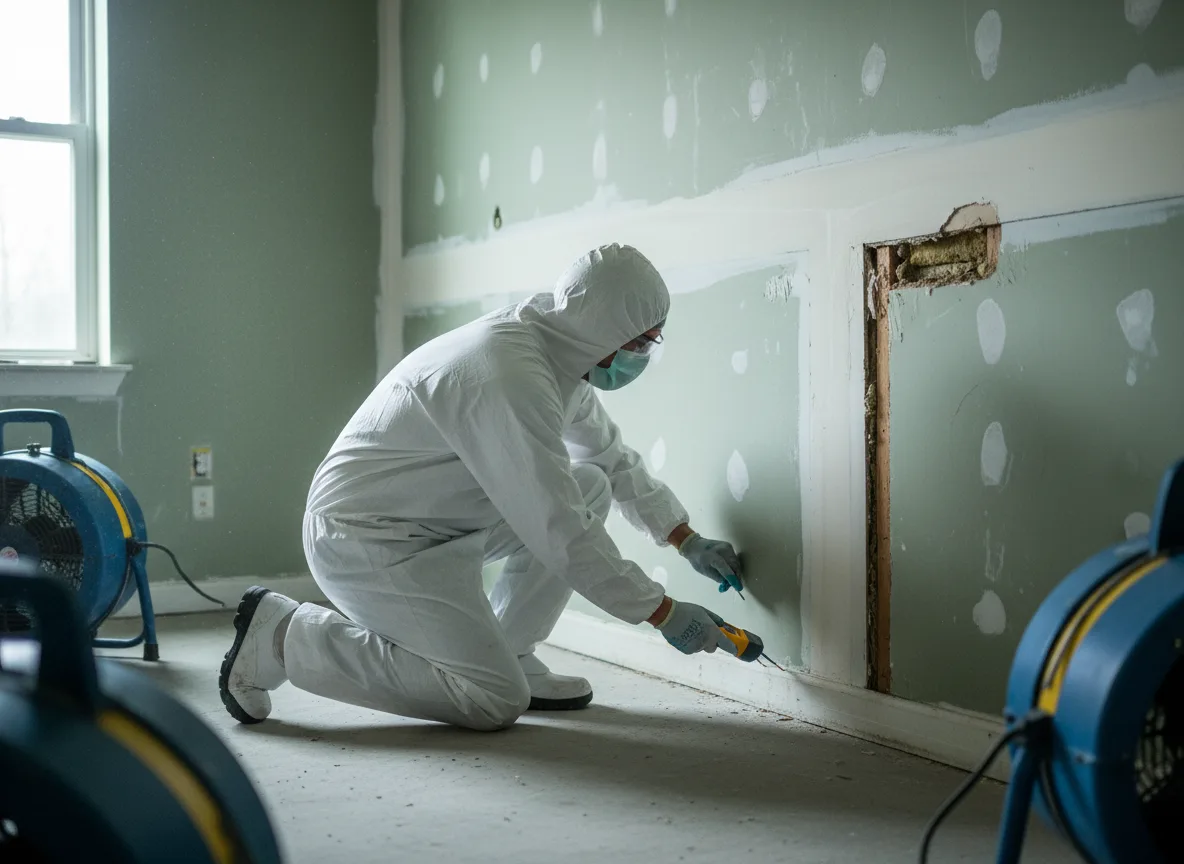 Water Damage Restoration company in Mecosta, MI